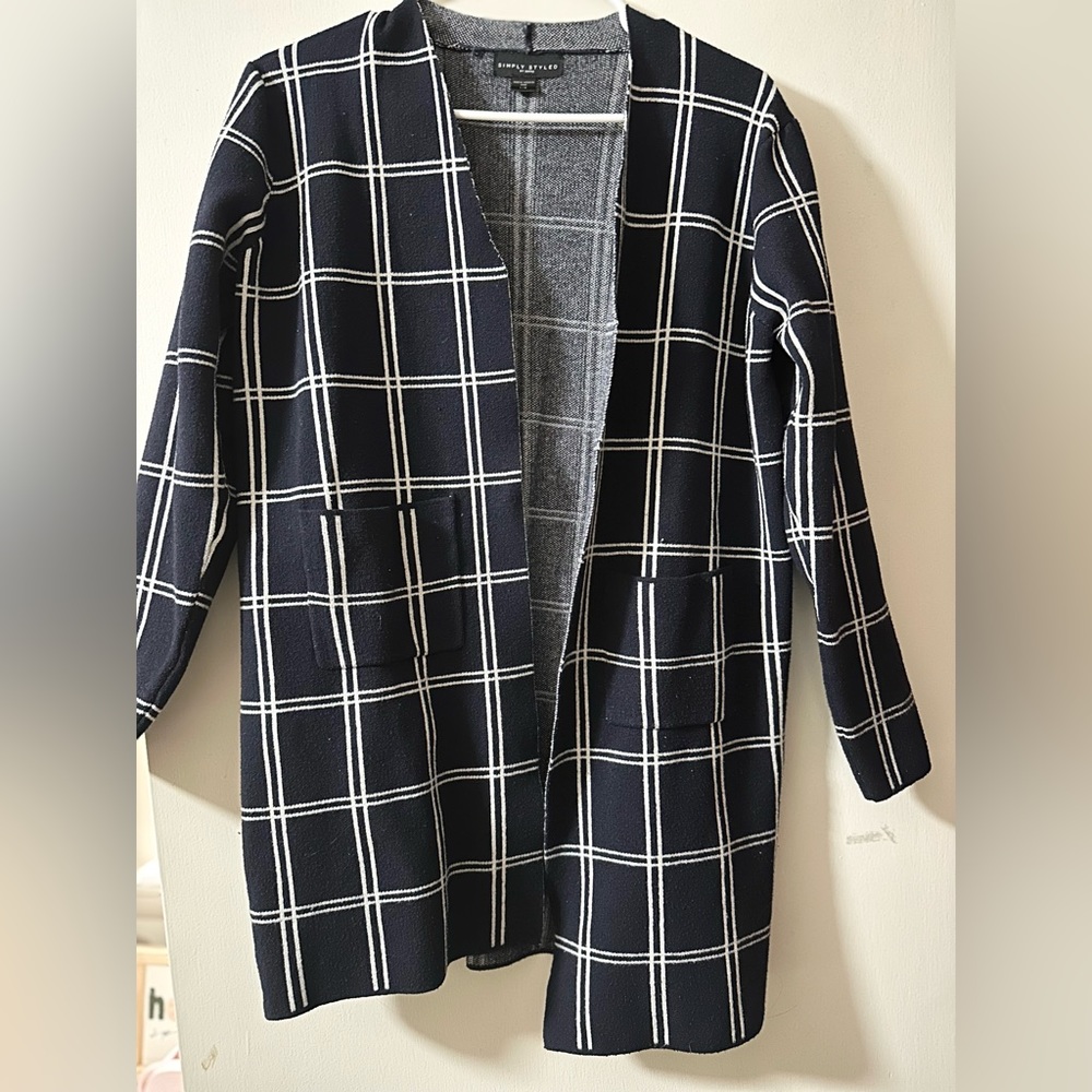 Simply Styled Blazer Cardigan with pockets